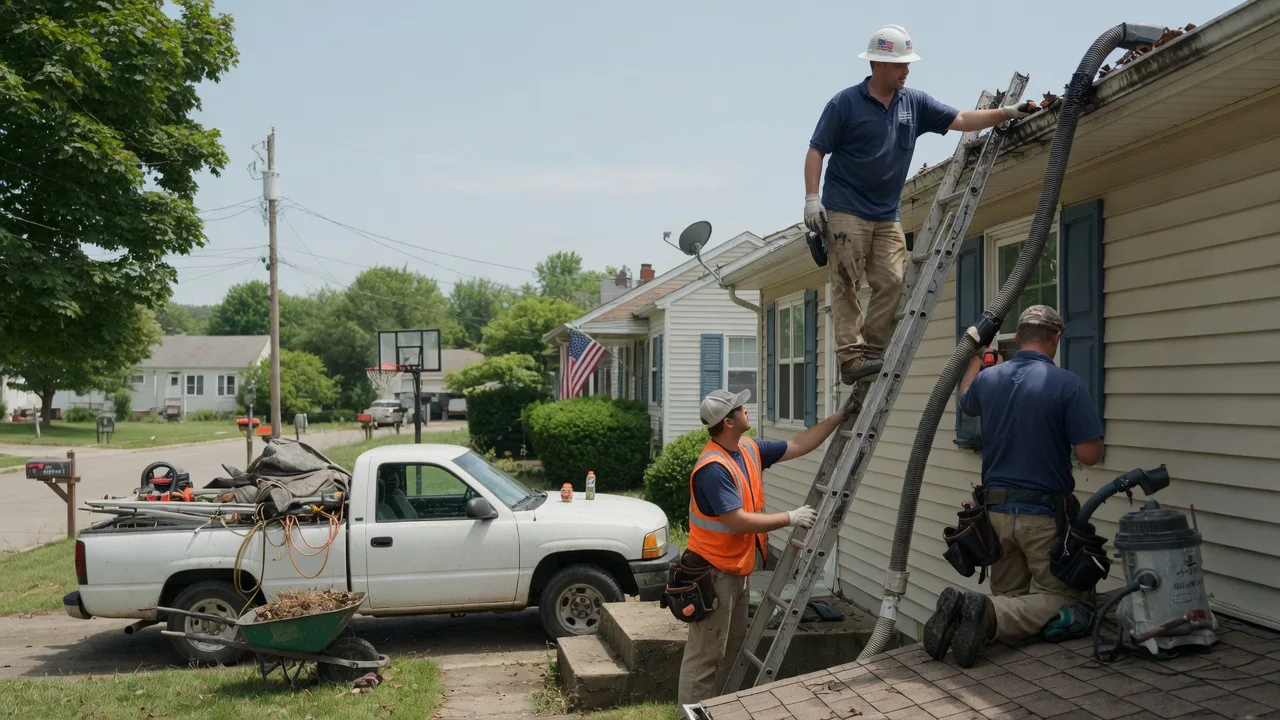 Gutter Installation in Middletown, VA near me